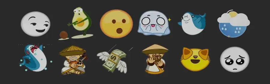 Animated stickers