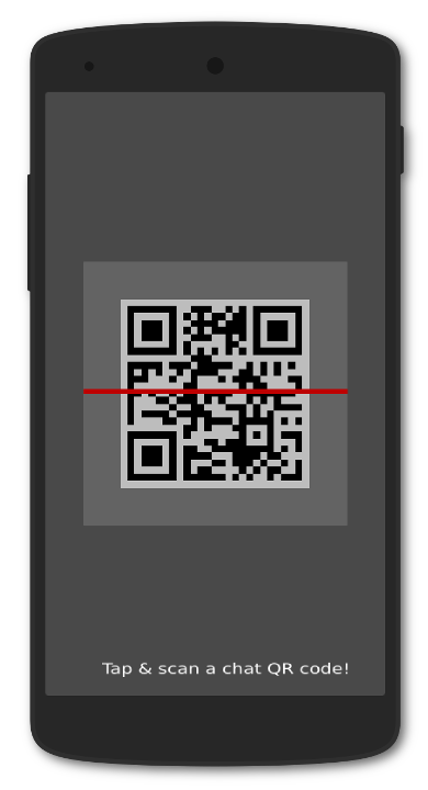 Chat android app - BlaB! Q screenshot